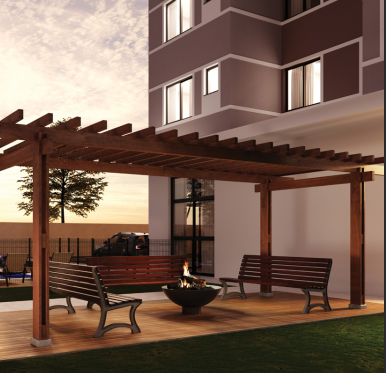 Fire Place Novo Prado