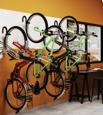 Bicicletário Novo Prado