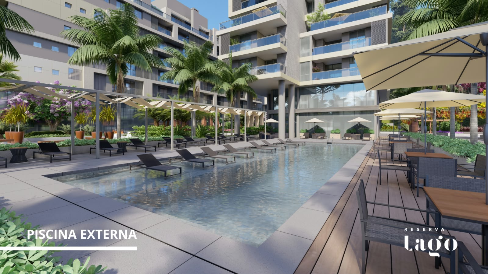 Apartamento à venda em frente ao Parque Barigui | 48 m² | 1 suíte | Face Norte  |  R$699.000